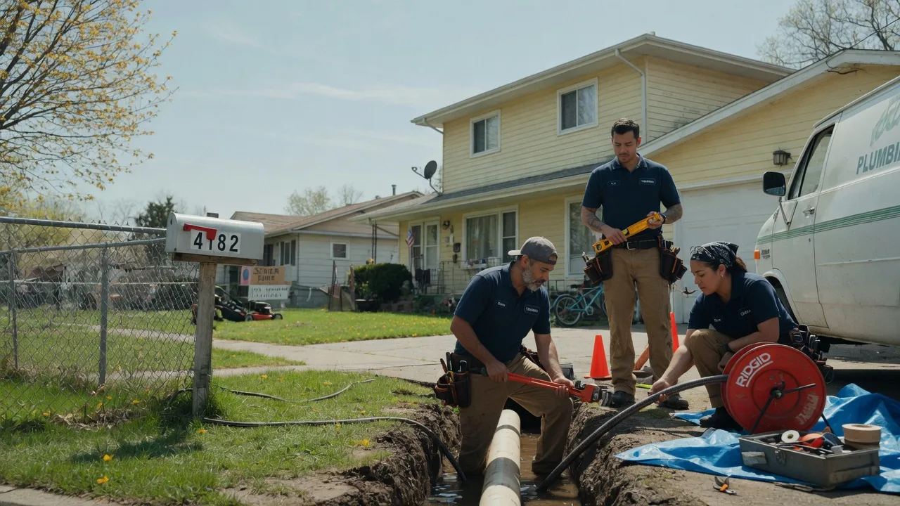 Gas Line Repair in Platte Center, NE near me